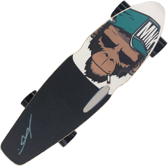 Custom Electric Powered Skateboards Wholesale