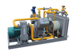 V-type Hydrogen Gas Compressor