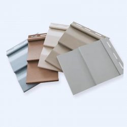 custom colors PVC vinyl siding wall panel exterior