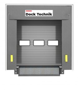 Loading bay dock shelters