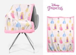 Princess Pretty Fleece Blanket PL1844