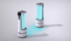 Intelligent Disinfection and Cleaning Robots