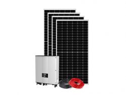 1KW-6KW Single Phase On-Grid Solar System