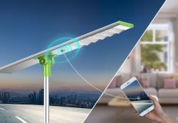 Adjustable LED Module All In One Solar Street Light (SLA)