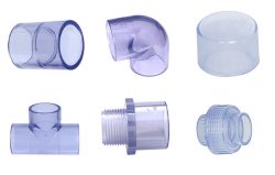 VERYGREEN CLEAR PVC PIPE AND PVC FITTING