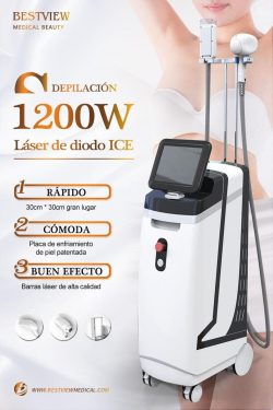 Máquina láser de diodo