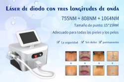 Laser Trilaser Hair Removal Machine