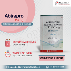 Abirapro 250mg Abiraterone Tablet Buy Online