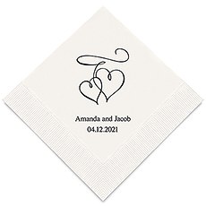 Best Quality Personalized Wedding Napkins