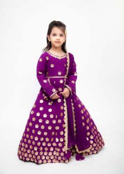 Buy online anarkali dress for kids