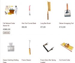 beekeeping equipment