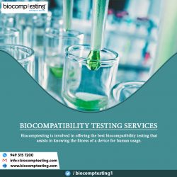 Biocompatibility Testing Services