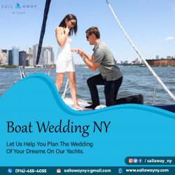 Boat Wedding NY