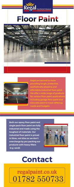 Buy Floor Paint At The Best Price At RegalPaint