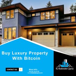 Buy Luxury Property With Bitcoin