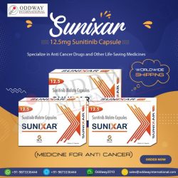 Buy Sunixar 12.5 mg Sunitinib Capsule Online