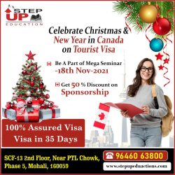 Celebrate Christmas & New Year in Canada on Tourist Visa