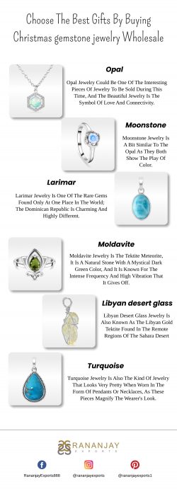 Best Gifts By Buying Christmas gemstone jewelry Wholesale