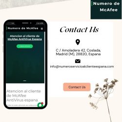 Contacto MacAfee Espana