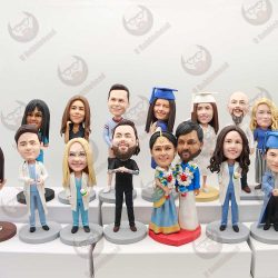 Perfect Custom Bobblehead Christmas Gifts Ideas