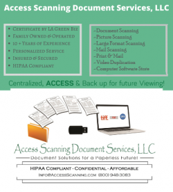 Secure Document Scanning Services