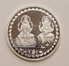 Buy Online Silver Coin For Gift