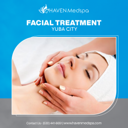 Facial Treatment in Yuba City