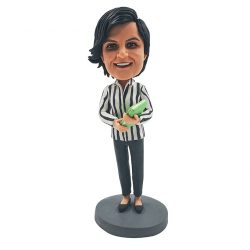 Customized Math Teacher Bobbleheads for Teacher’s Day