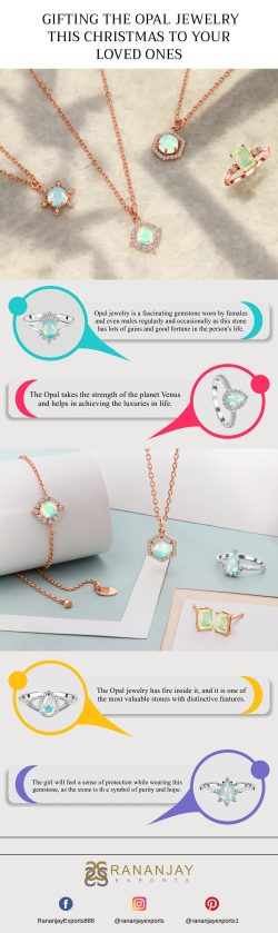 Gifting the Opal jewelry this Christmas to your loved ones