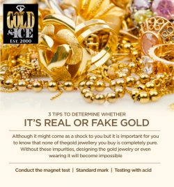 3 Tips To determine whether it’s real or Fake Gold