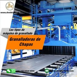 Granallado para Chapas y Flejes Planos