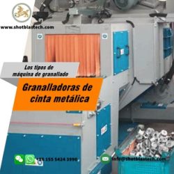 Granallado para predias, cemento y granito