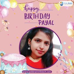 Happy Birthday Payal