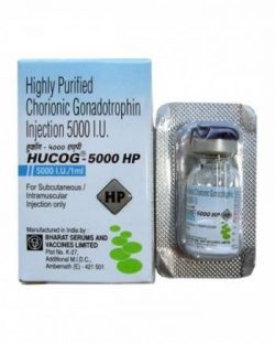 Buy HCG 5000 IU Injection for female infertility problem