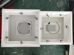 Working Principle of HEPA Filter Box