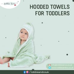 Hooded Towels For Toddlers