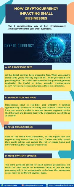 How Cryptocurrency Impacting Small Businesses