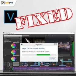 How to Fix Sony Vegas Keeps Crashing on Windows 10, 8, 7