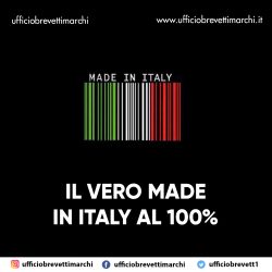 Il vero Made in Italy al 100%