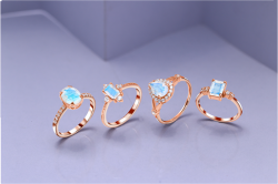 Buy Moonstone Rings Online at Best Price