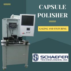 Improve the Polishing Quality of Capsules