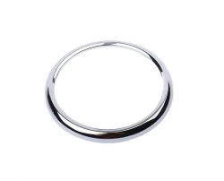 JD small decorative ring two-color electroplating