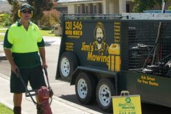 lawn mowing Brunswick