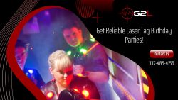 Laser Tag Birthday Party Venue Near Louisiana