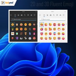 Microsoft Rolls Out New Fluent Style 2D and 3D Emojis in Windows 11