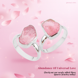 Buy Rose Quartz Jewelry at Wholesale Prices