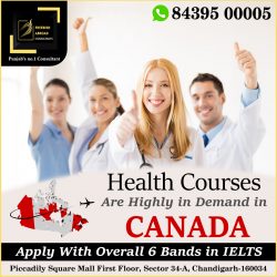 Study Health Courses in Canada