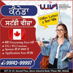 Canada Study Visa