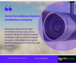 CCTV installation Dubai