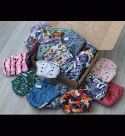 newborn baby nappies